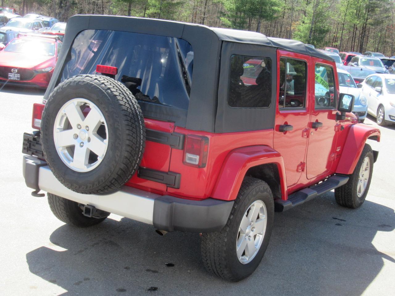 Jeep Wrangler  2013