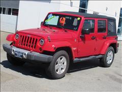 2013 Jeep Wrangler 
