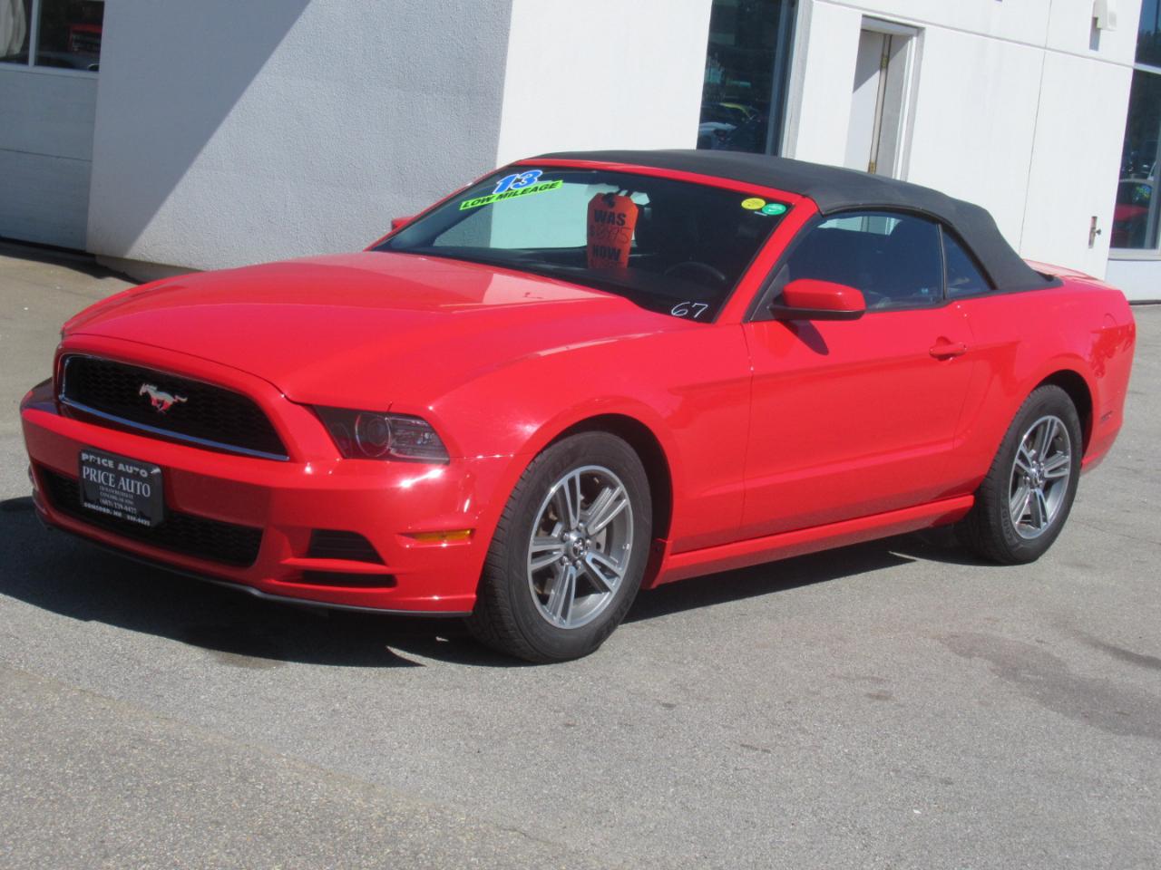 Ford Mustang  2013