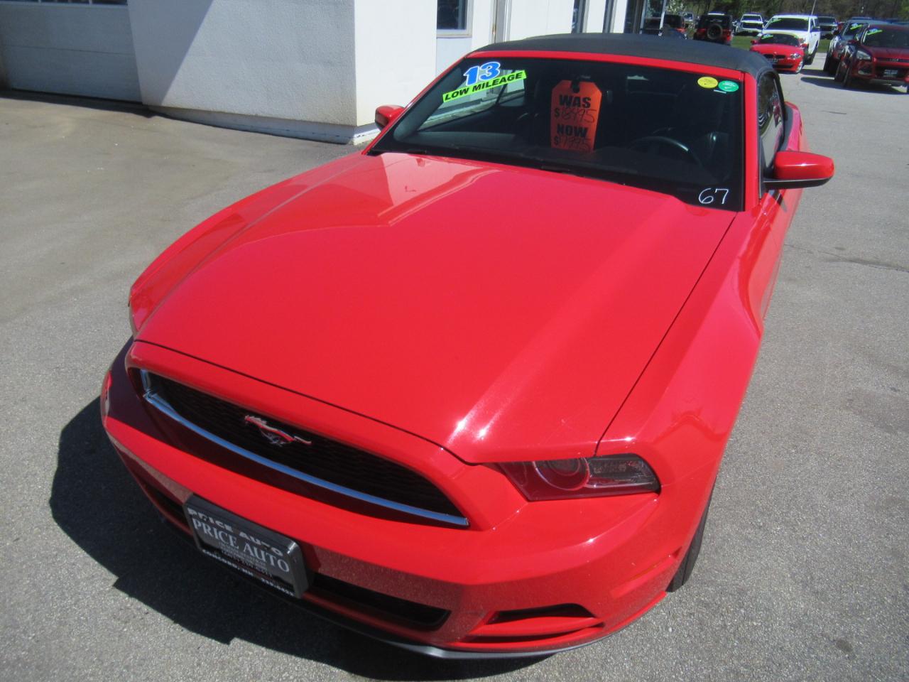 Ford Mustang  2013
