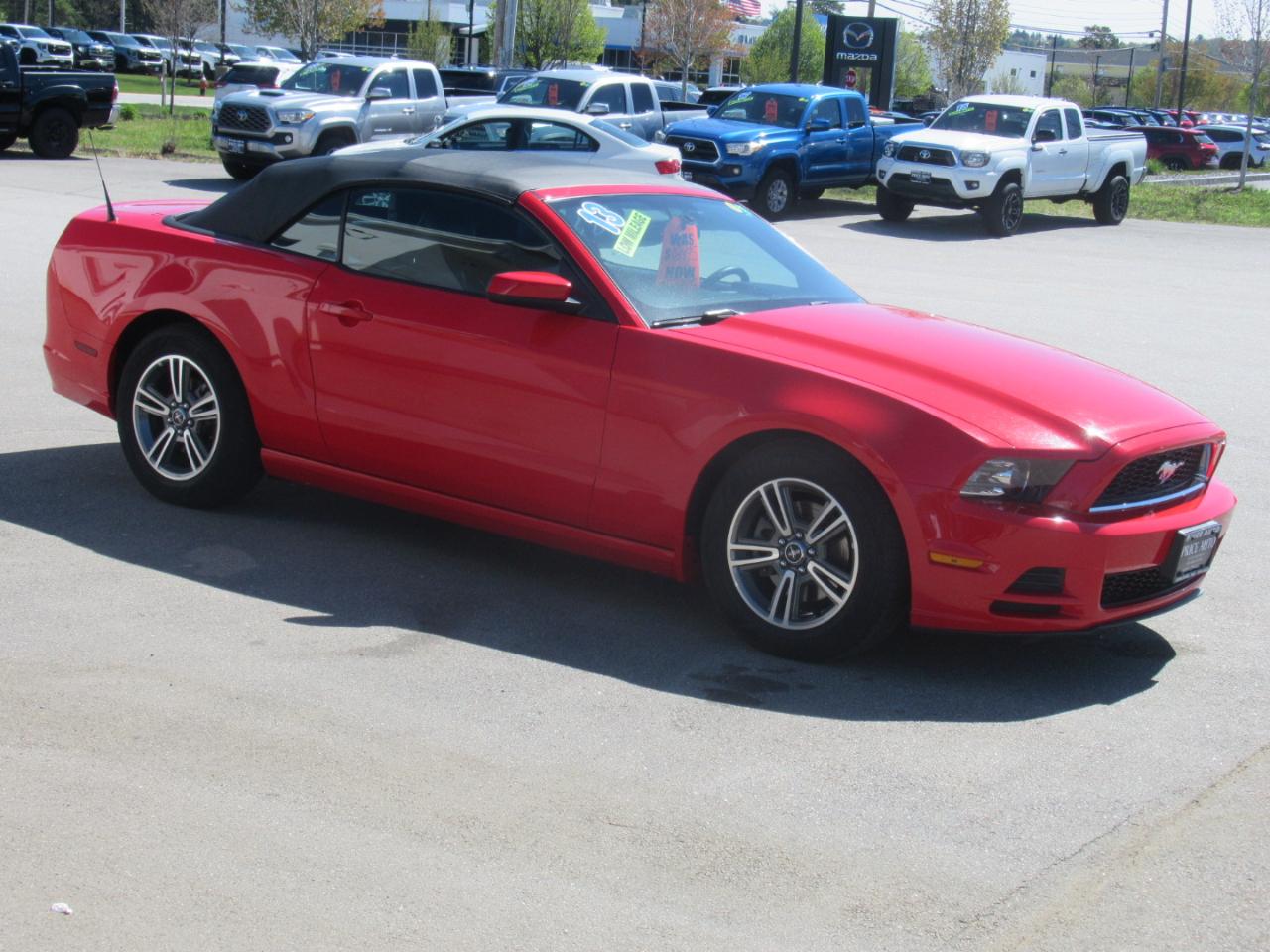 Ford Mustang  2013