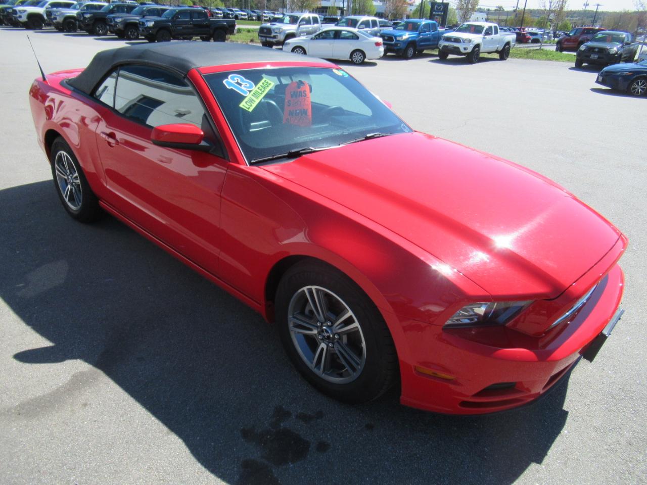 Ford Mustang  2013