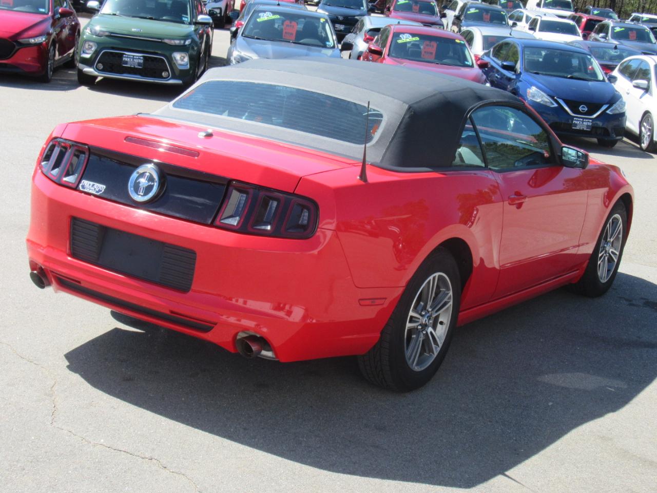 Ford Mustang  2013