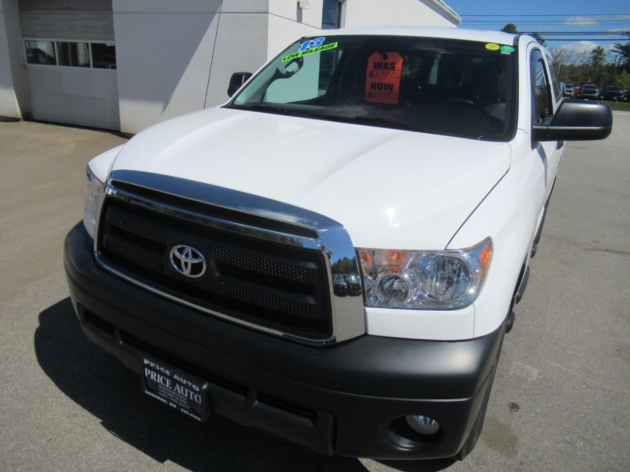 Toyota Tundra  2013
