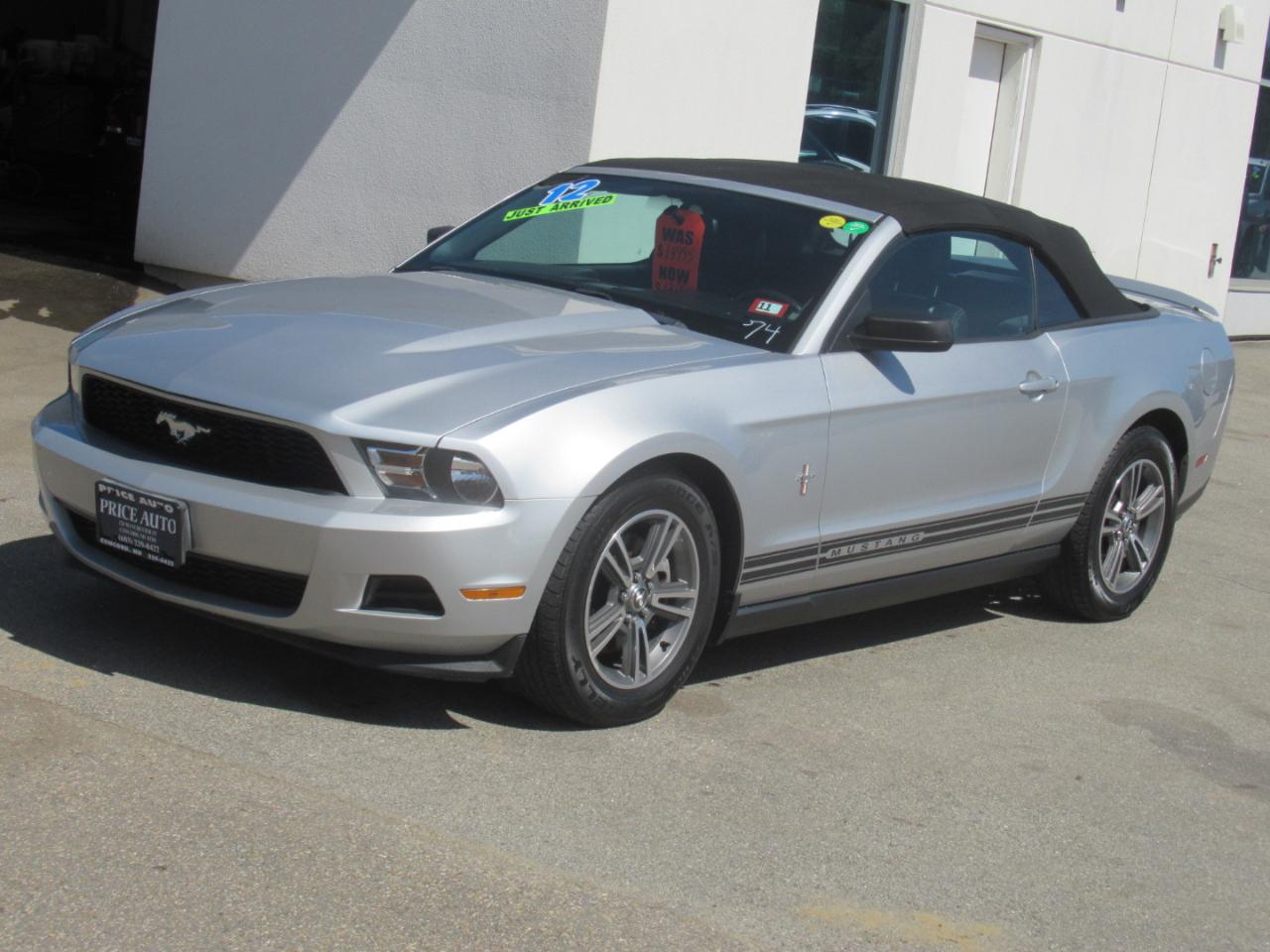 Ford Mustang  2012