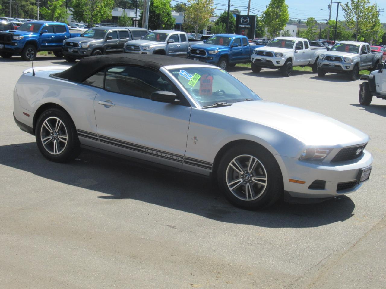 Ford Mustang  2012