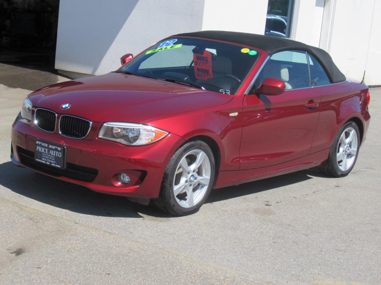 BMW 1-Series  2012