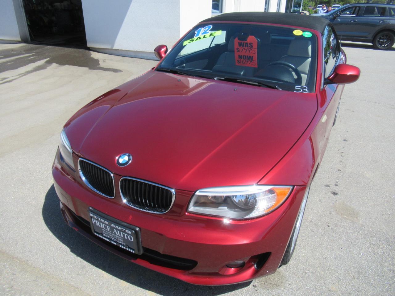 BMW 1-Series  2012