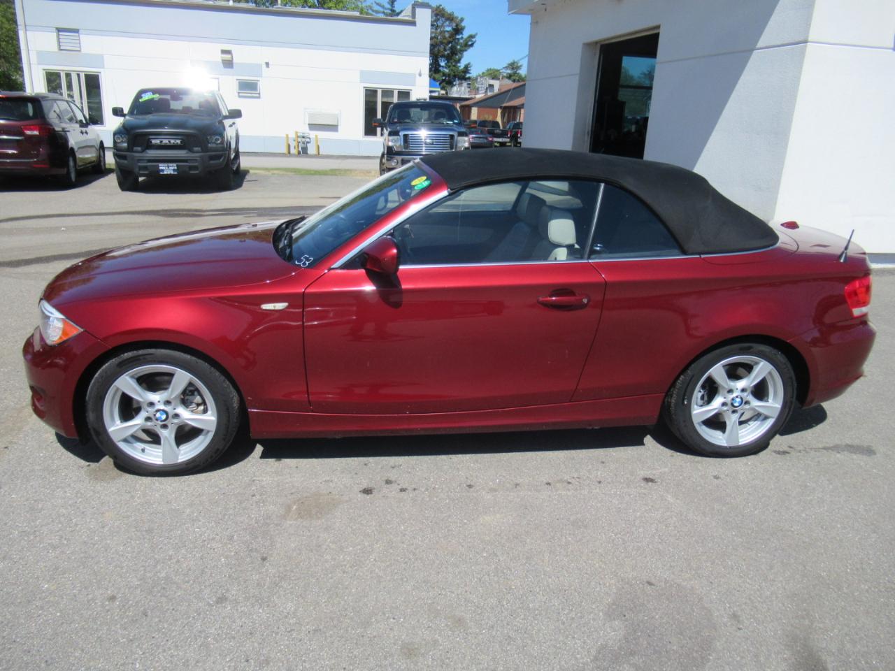 BMW 1-Series  2012