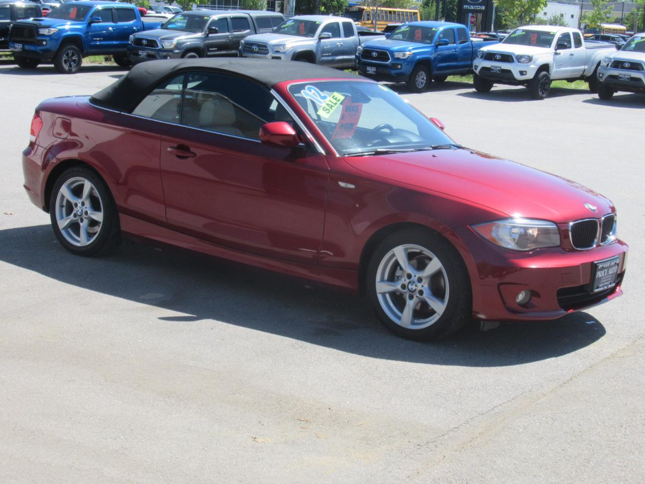 BMW 1-Series  2012