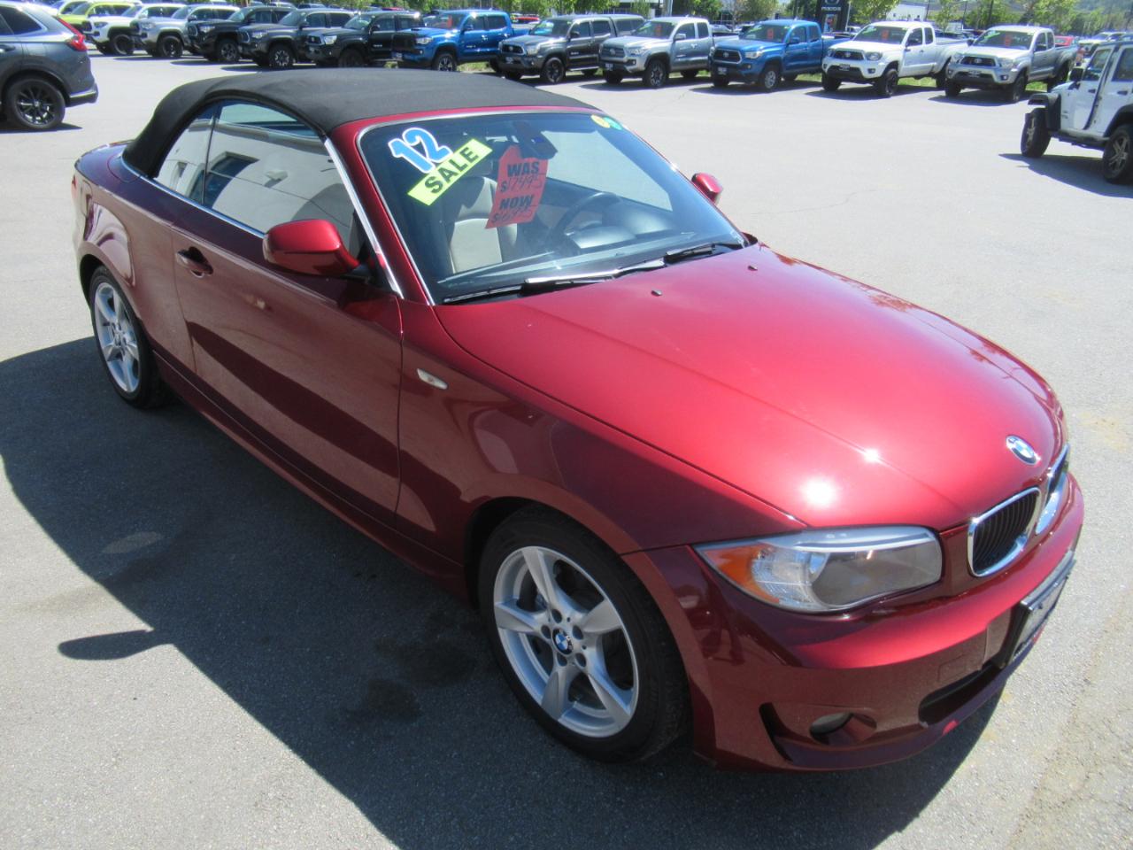 BMW 1-Series  2012