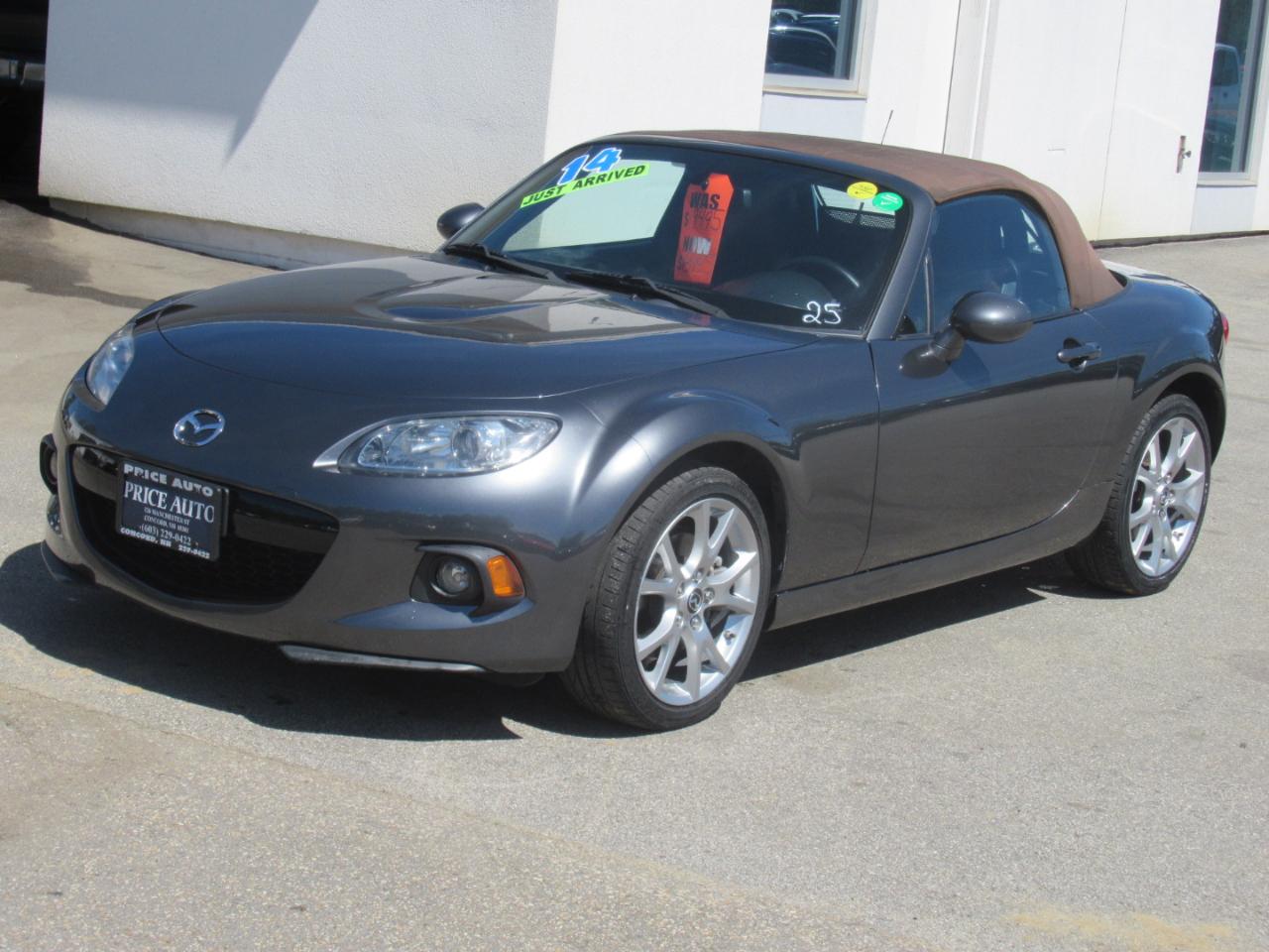 Mazda MX-5 Miata  2014