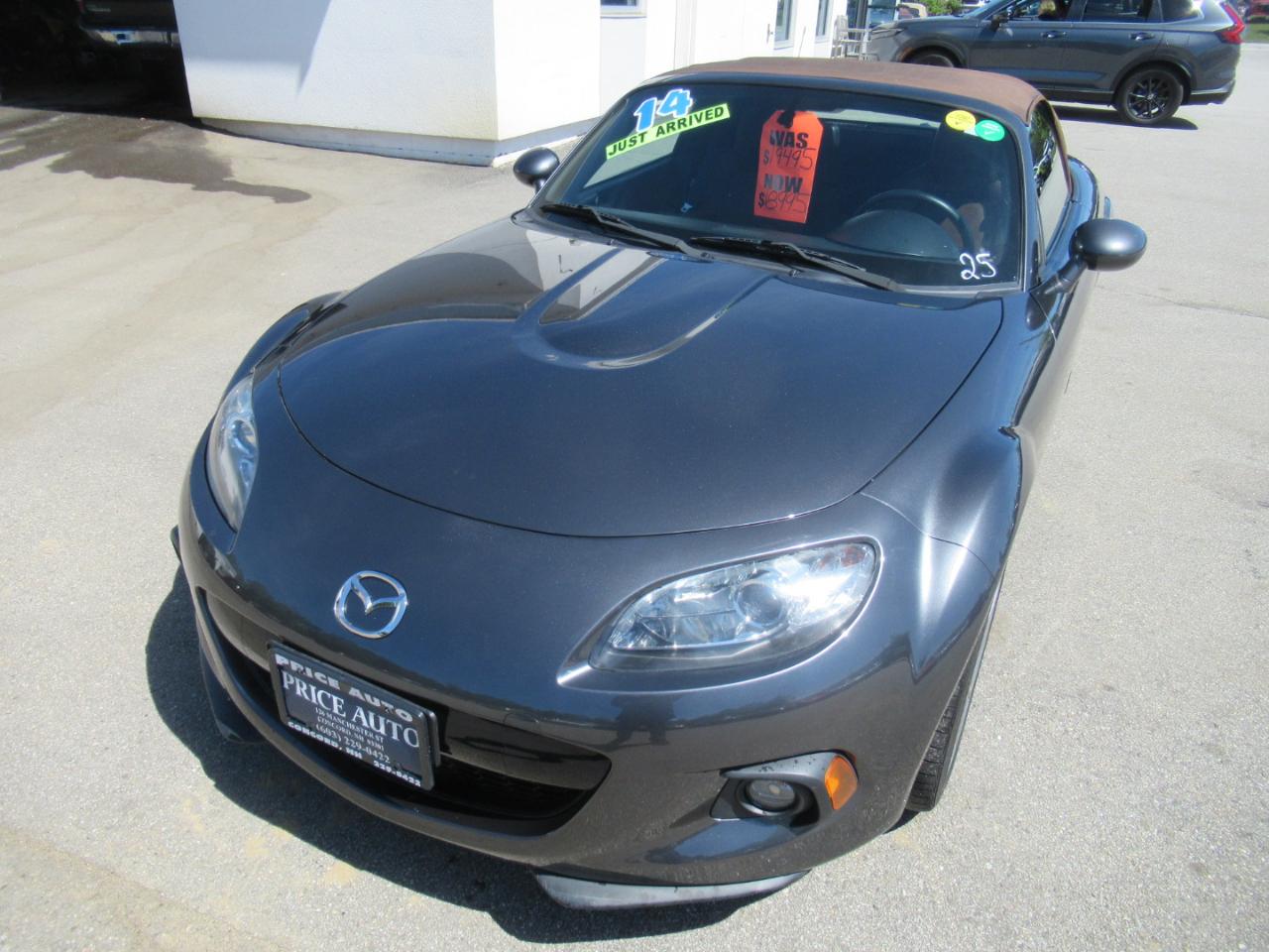 Mazda MX-5 Miata  2014