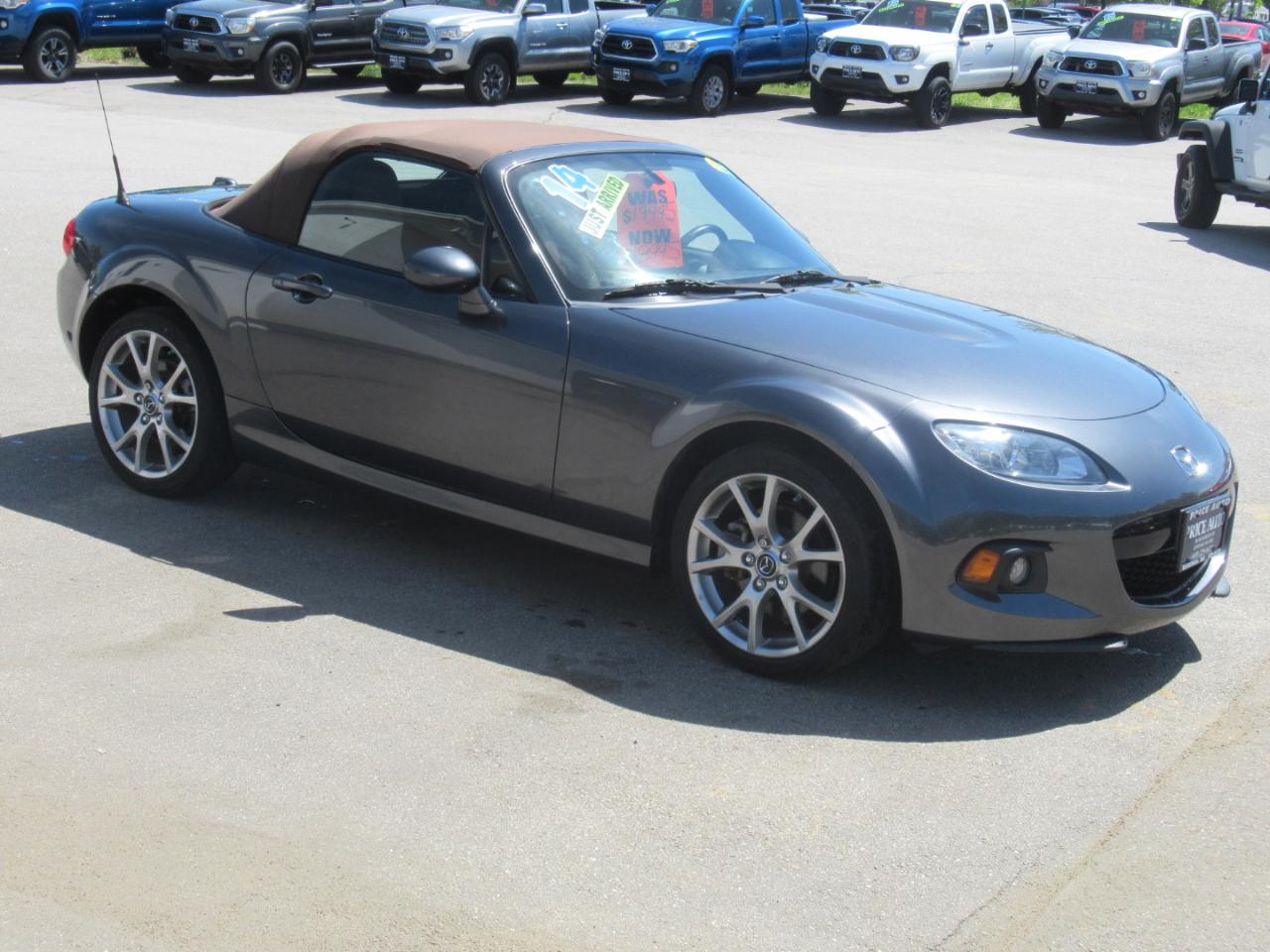 Mazda MX-5 Miata  2014