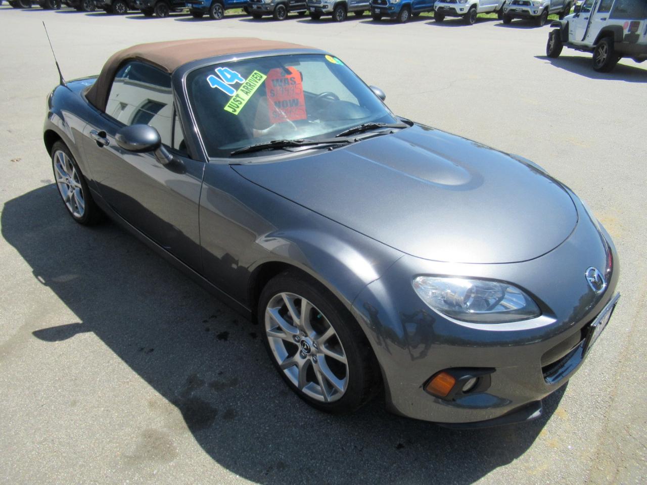 Mazda MX-5 Miata  2014