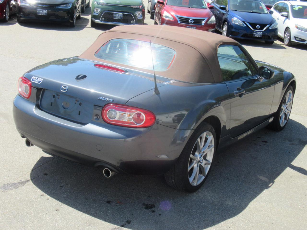 Mazda MX-5 Miata  2014