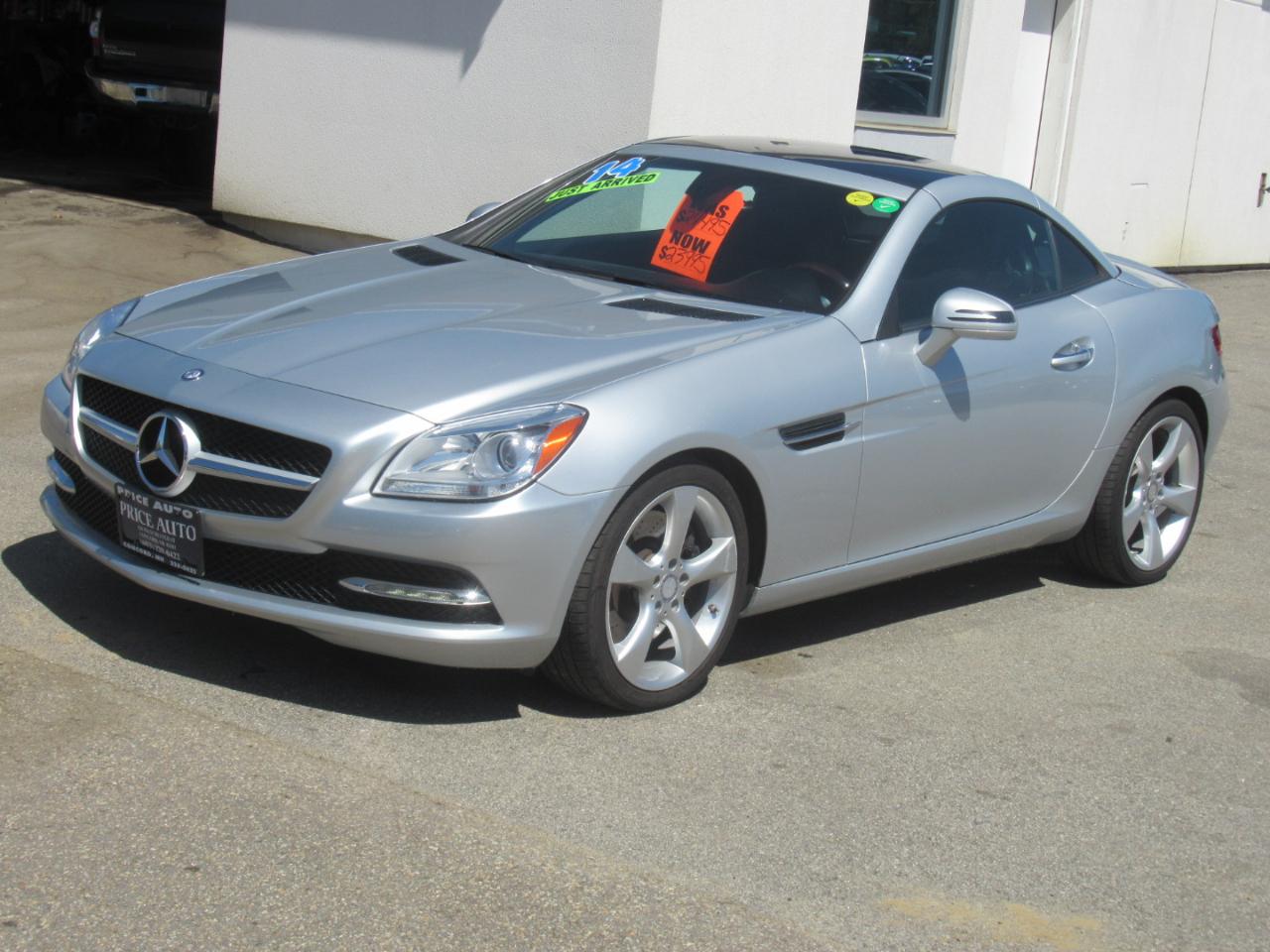 Mercedes-Benz SLK  2014