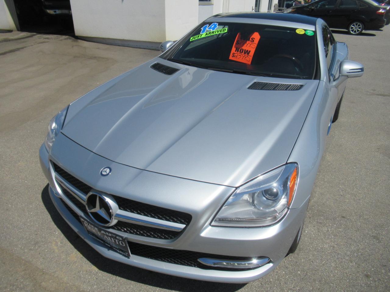 Mercedes-Benz SLK  2014