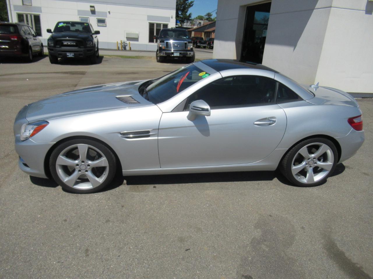 Mercedes-Benz SLK  2014