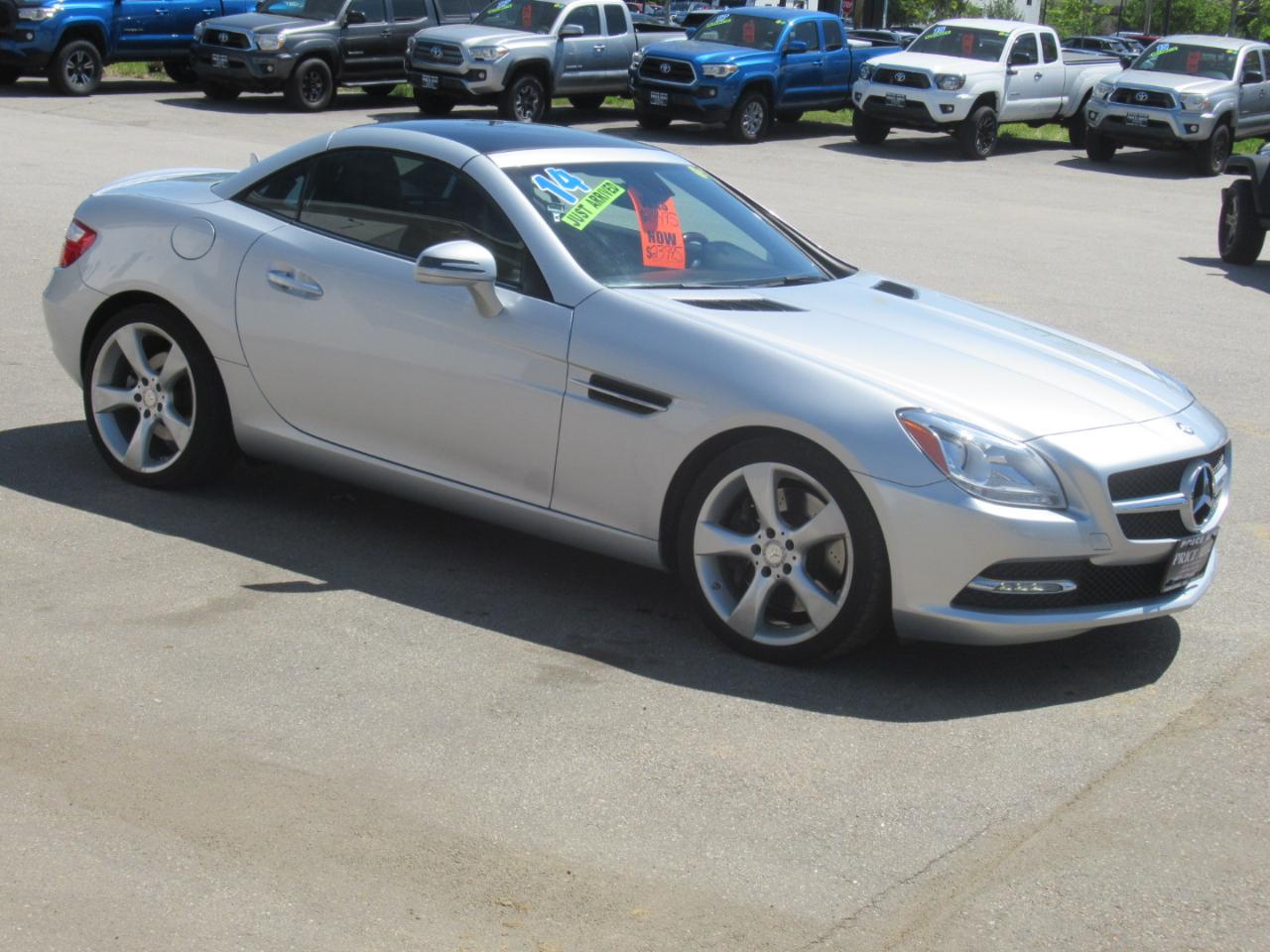 Mercedes-Benz SLK  2014