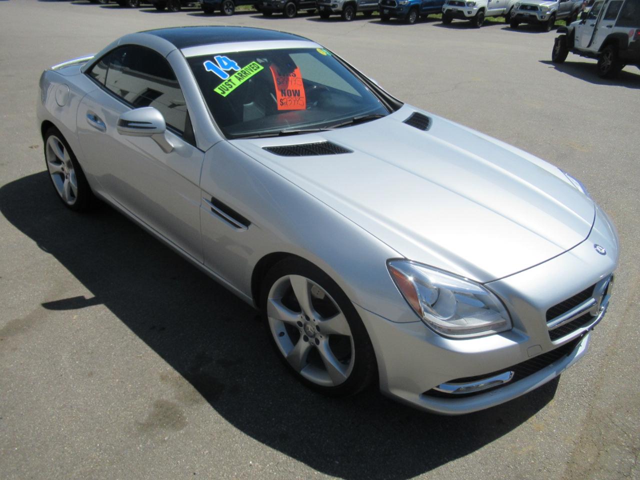 Mercedes-Benz SLK  2014