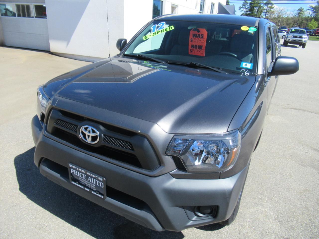 Toyota Tacoma  2012