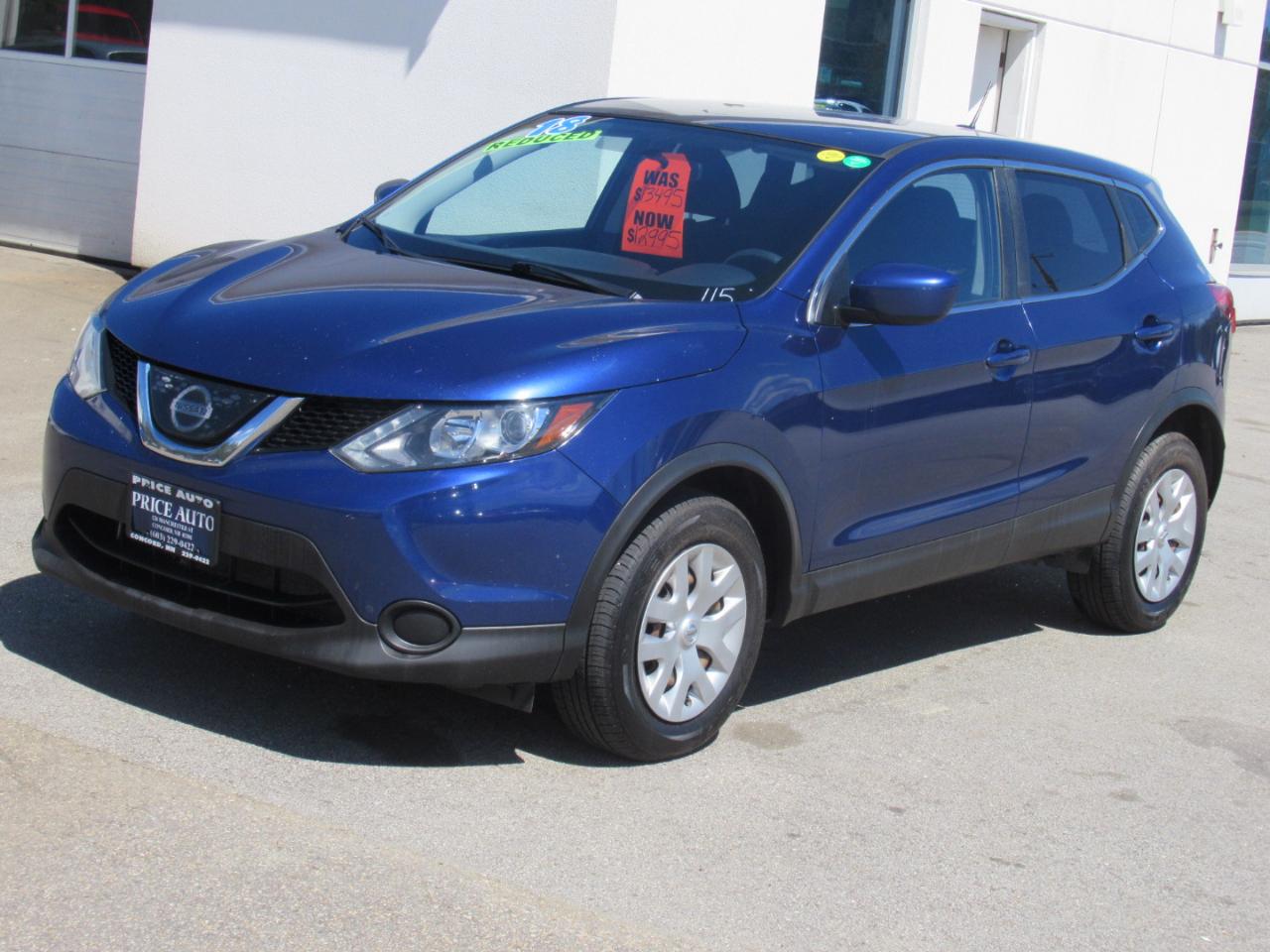 Nissan Rogue Sport  2018