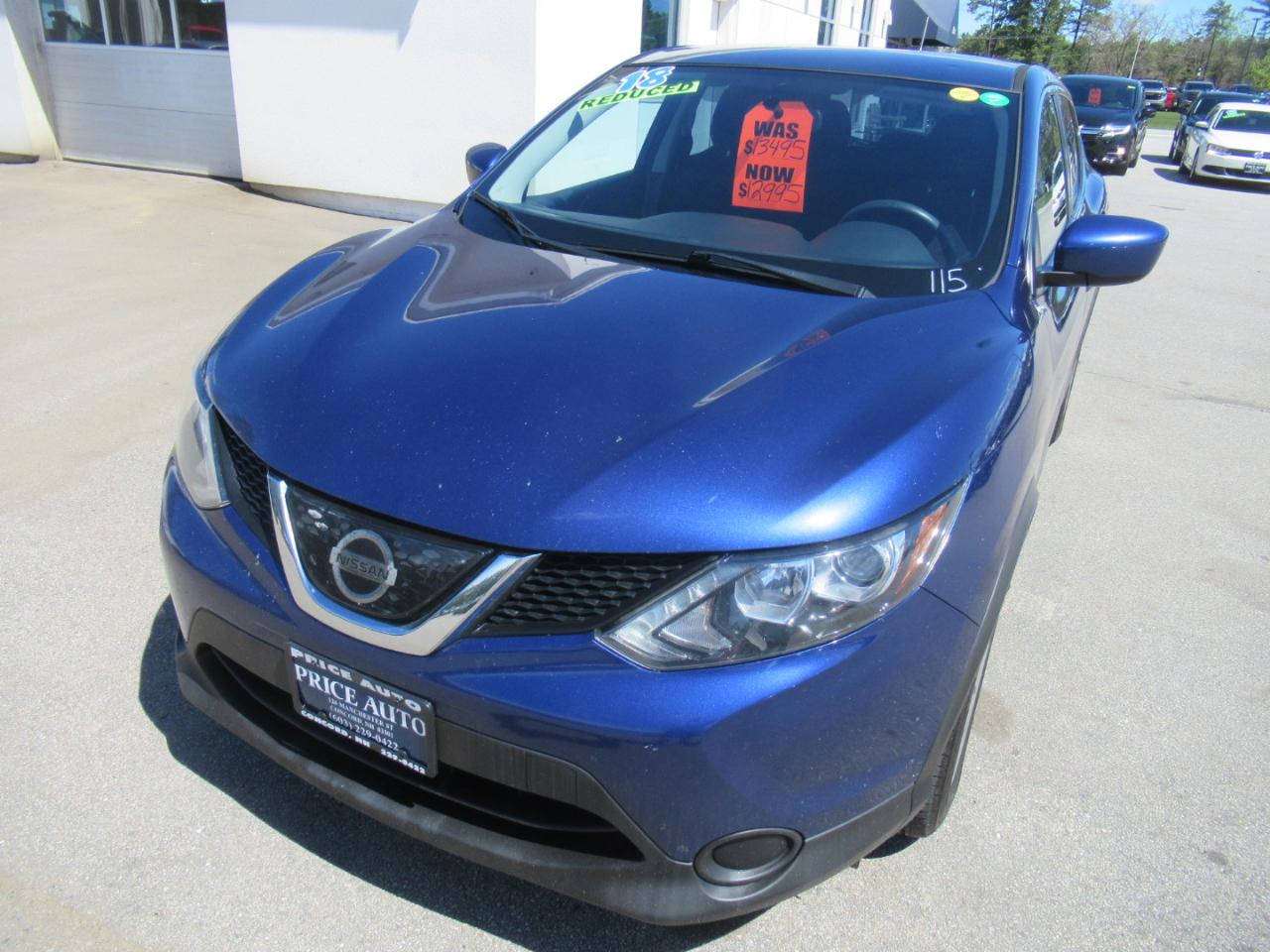 Nissan Rogue Sport  2018