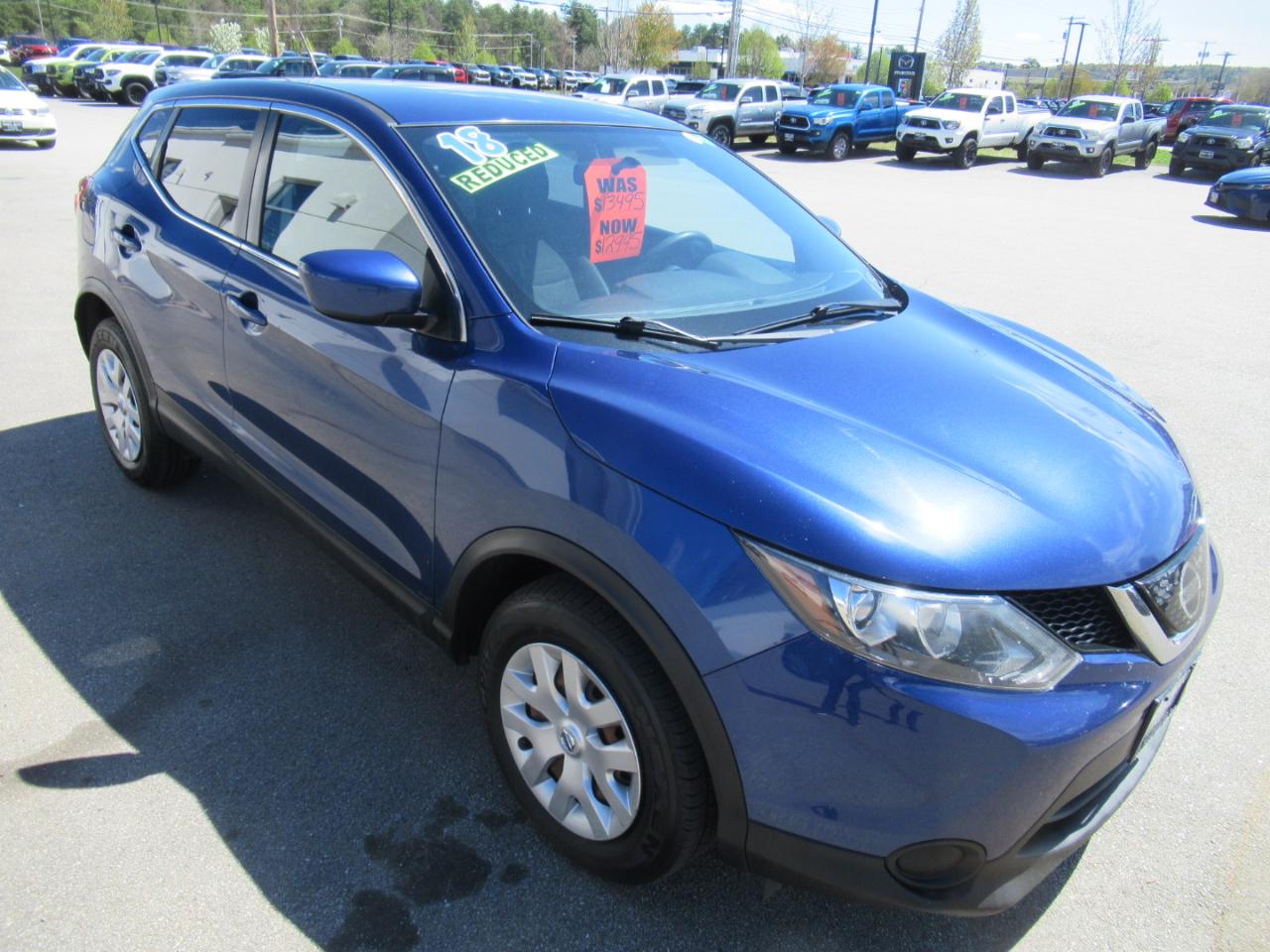 Nissan Rogue Sport  2018