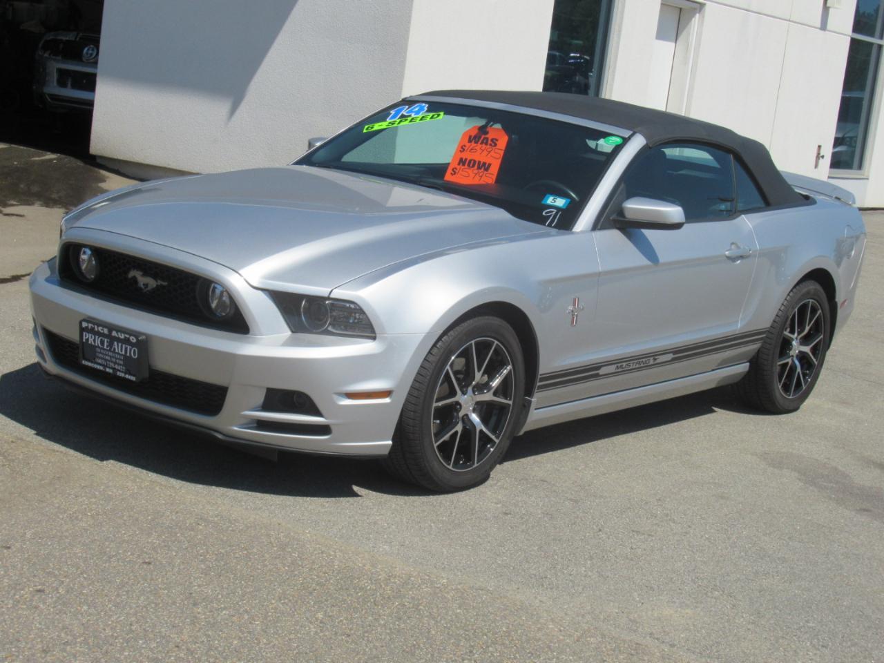 Ford Mustang  2014