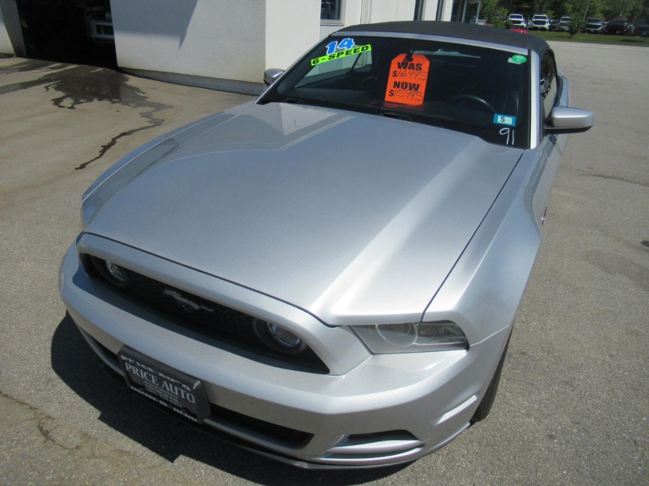 Ford Mustang  2014