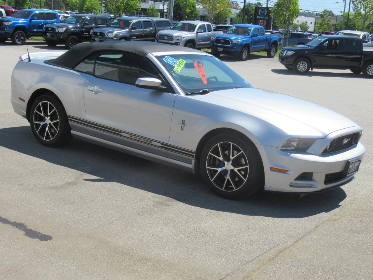 Ford Mustang  2014