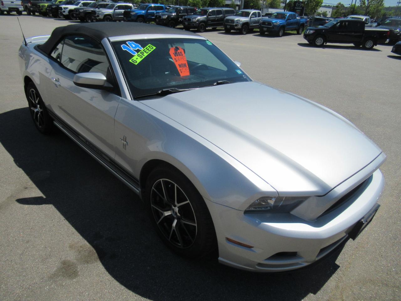 Ford Mustang  2014