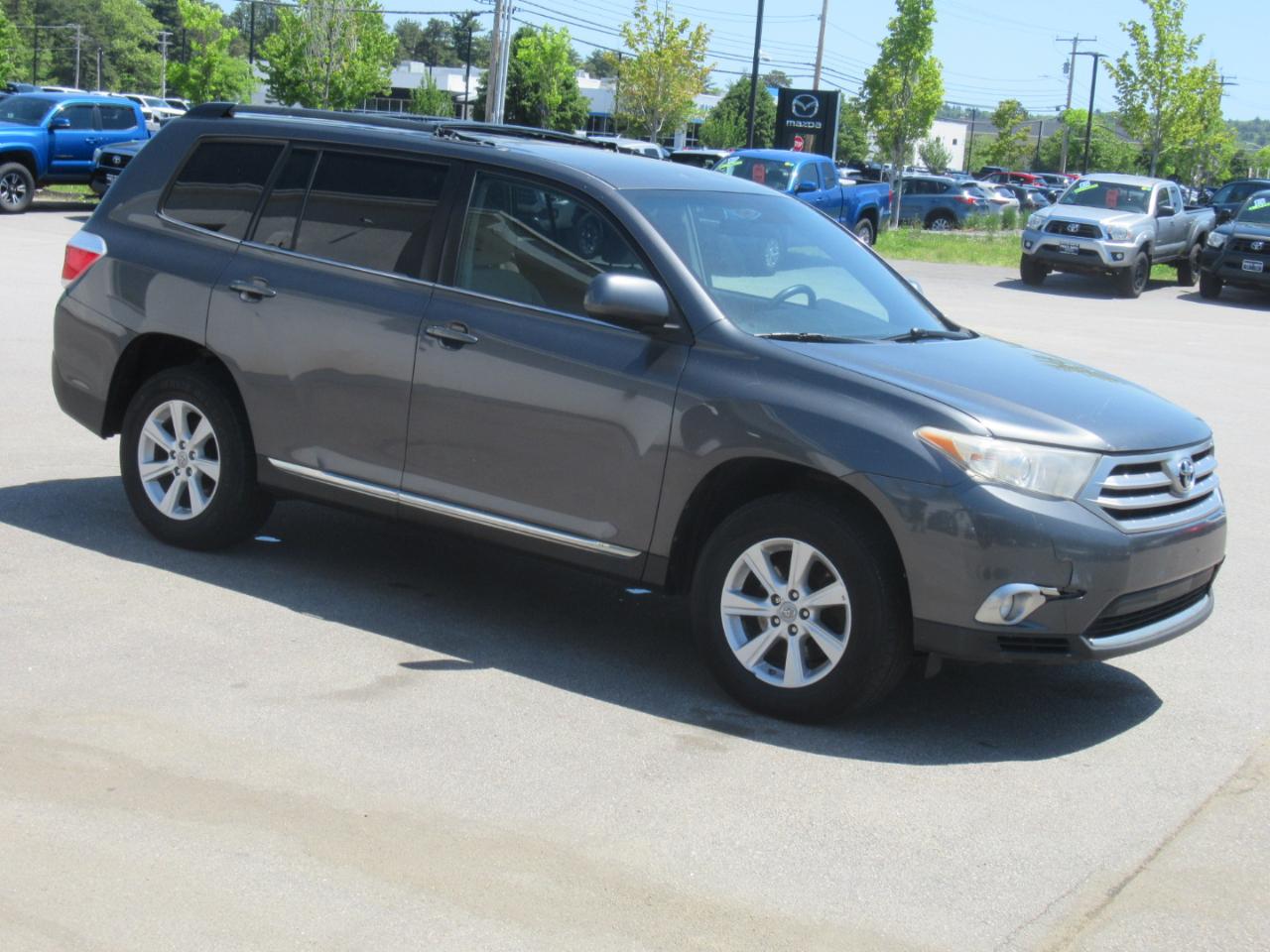 Toyota Highlander  2012