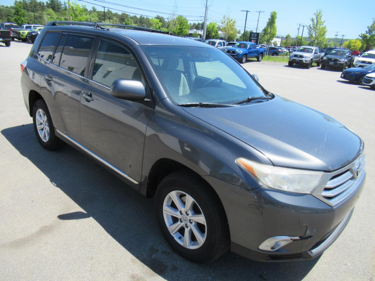 Toyota Highlander  2012