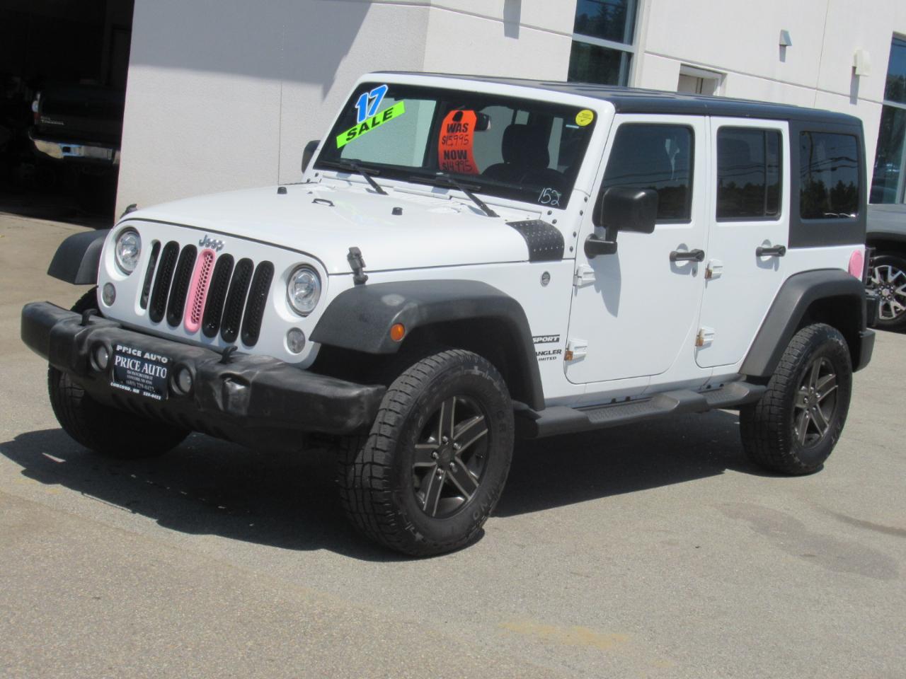 Jeep Wrangler Unlimited  2017