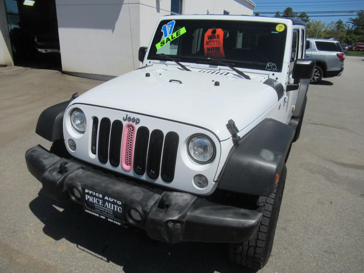 Jeep Wrangler Unlimited  2017