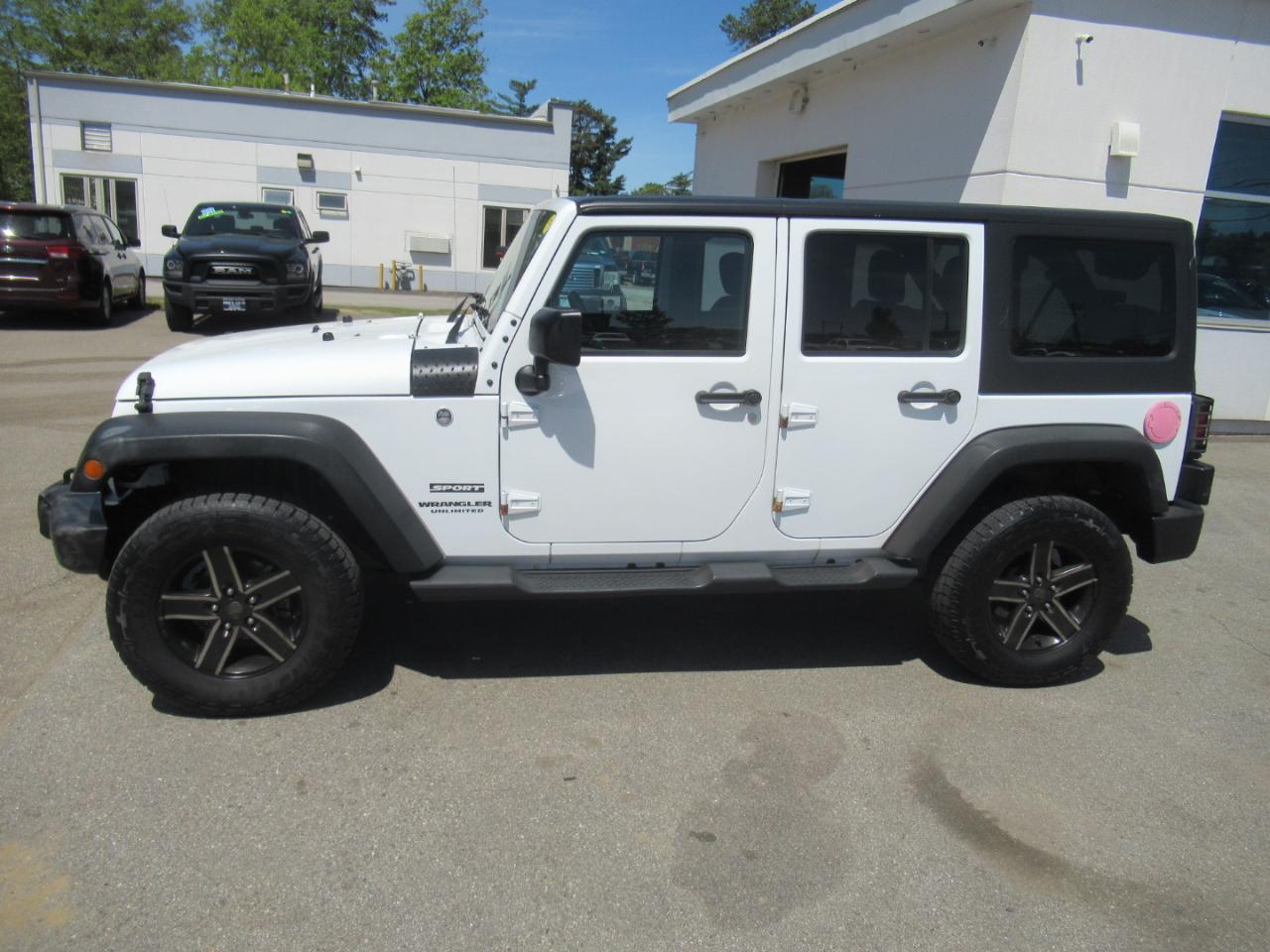 Jeep Wrangler Unlimited  2017