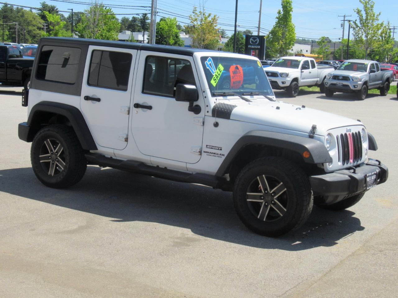 Jeep Wrangler Unlimited  2017