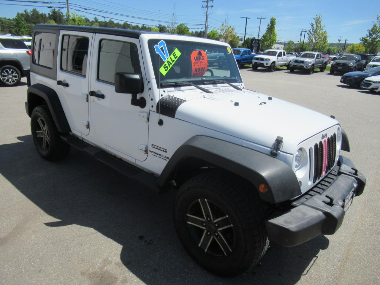Jeep Wrangler Unlimited  2017