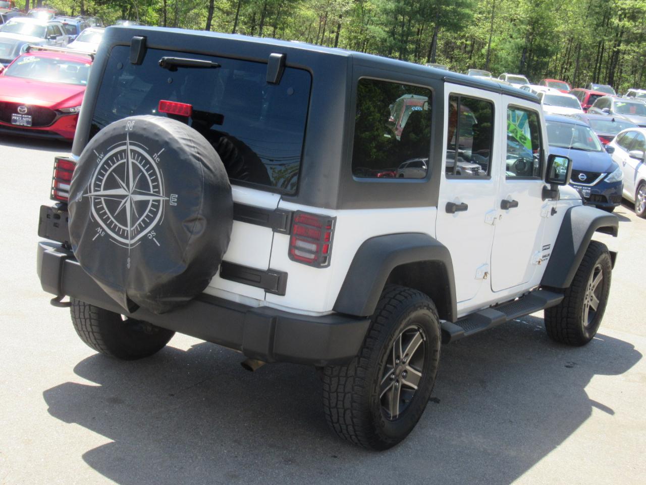 Jeep Wrangler Unlimited  2017