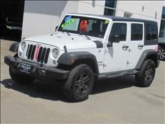 2017 Jeep Wrangler Unlimited 