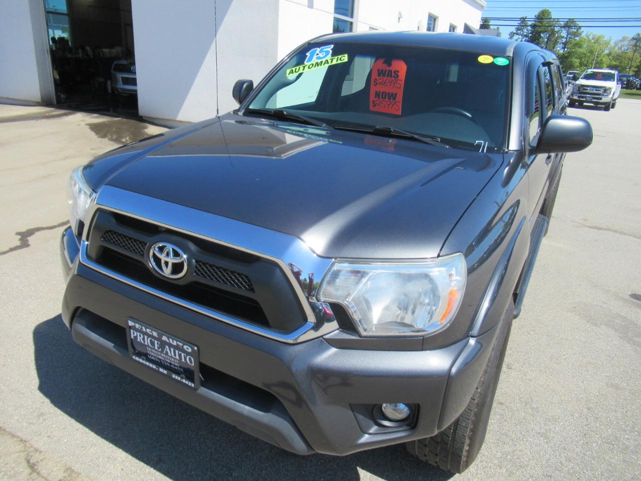 Toyota Tacoma  2015
