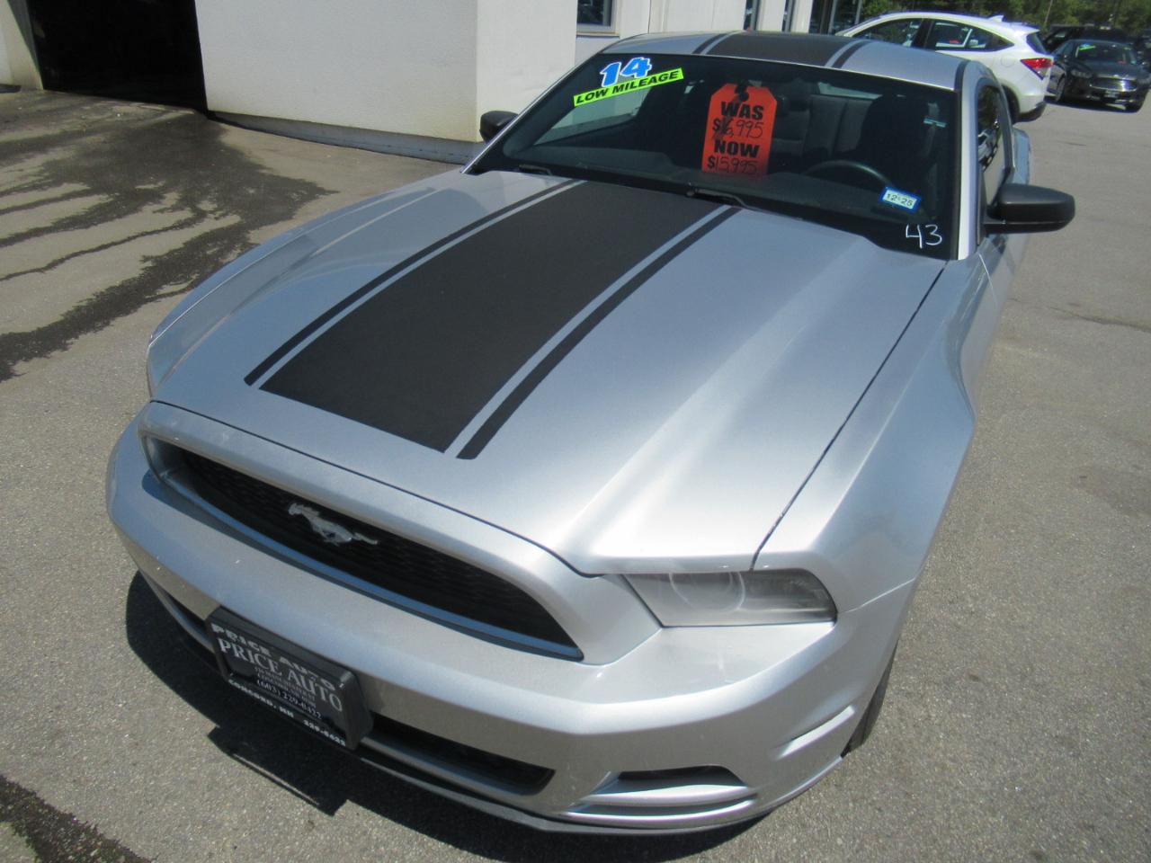 Ford Mustang  2014