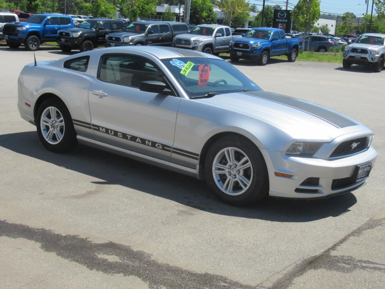Ford Mustang  2014