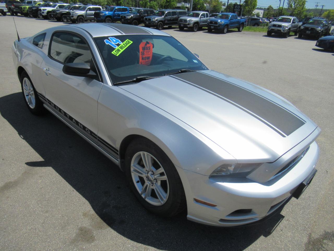 Ford Mustang  2014