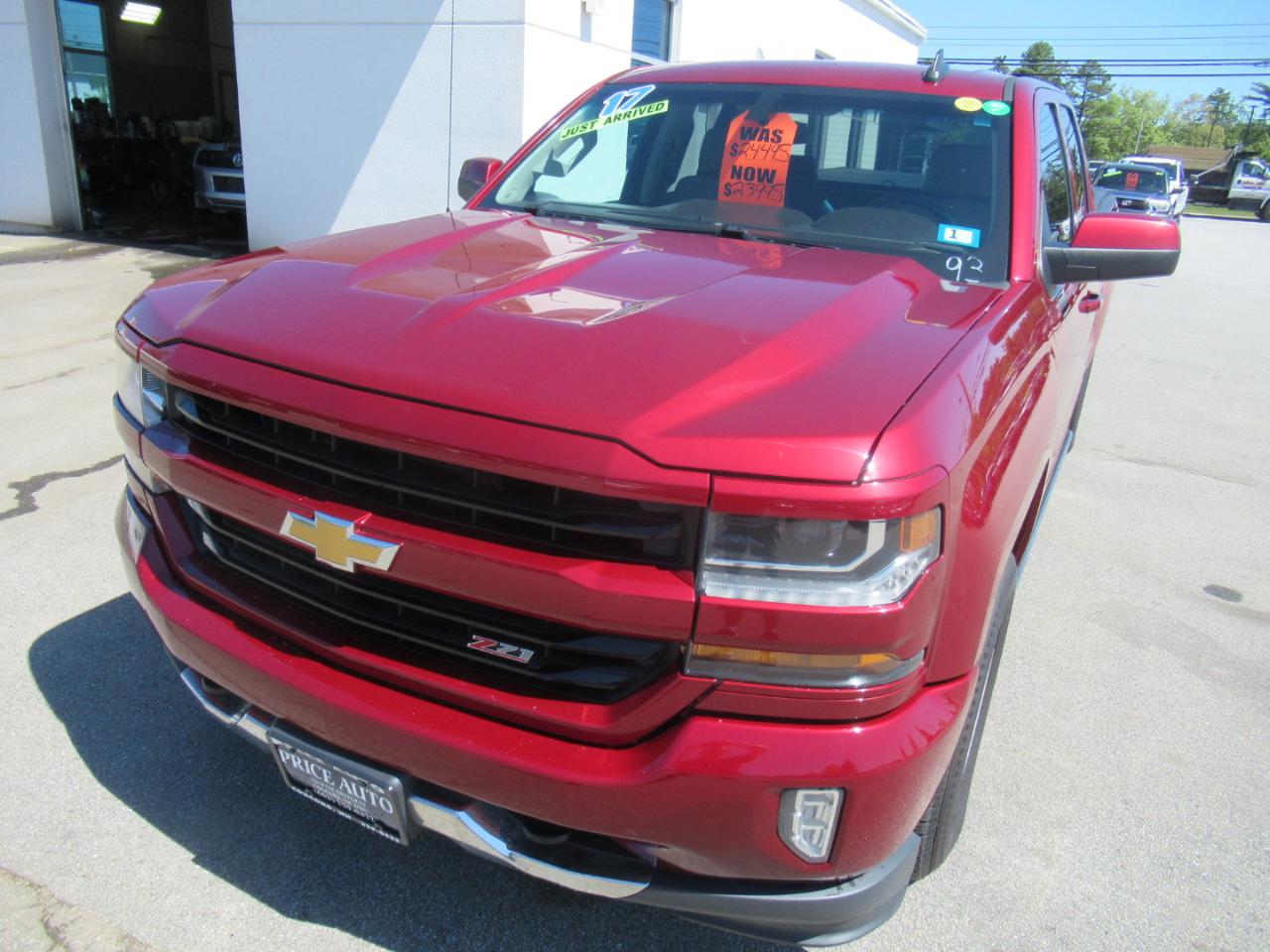 Chevrolet Silverado 1500  2018