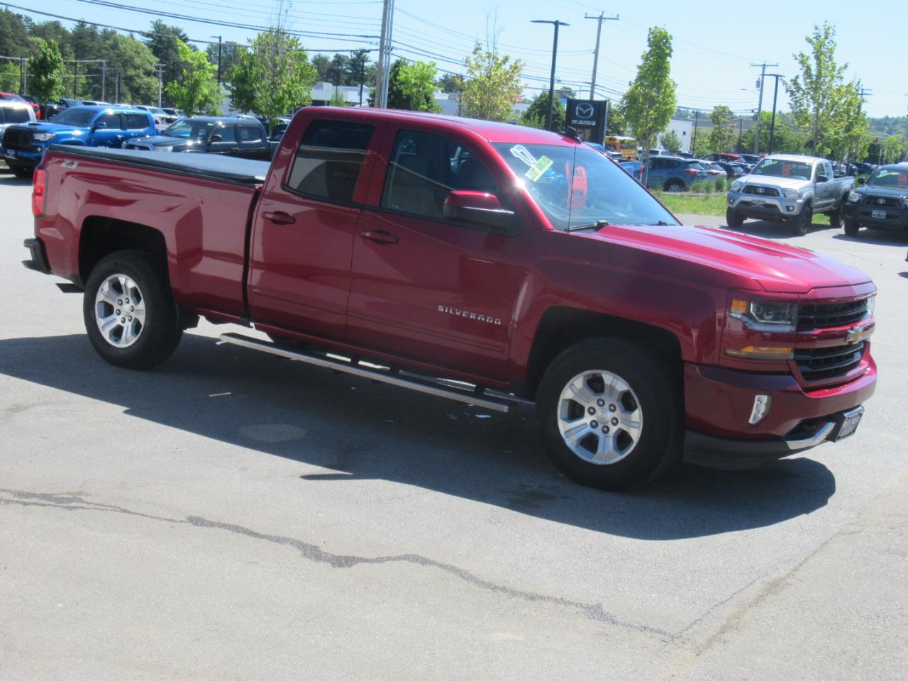 Chevrolet Silverado 1500  2018