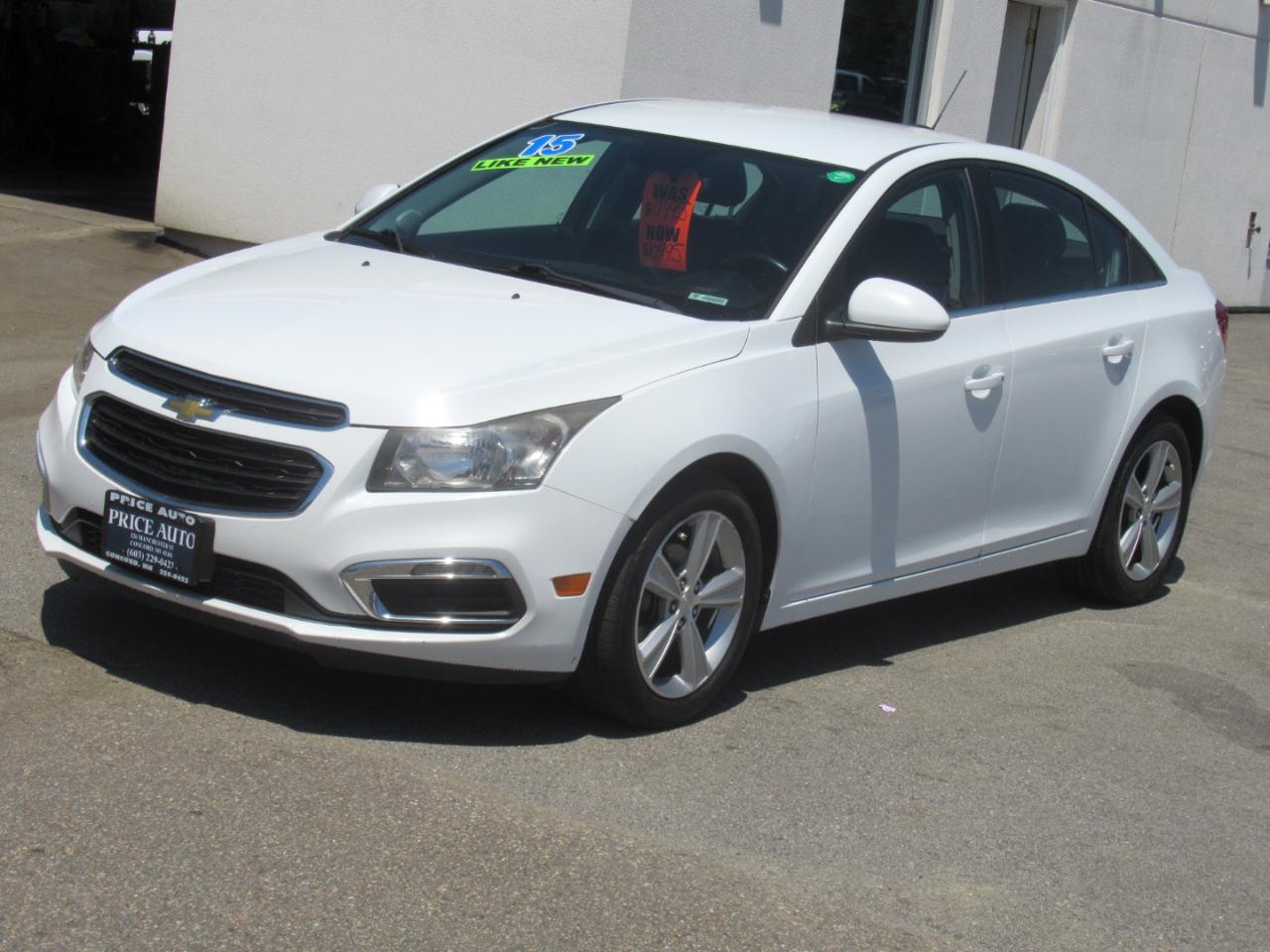 2015 Chevrolet Cruze 2LT Auto 4dr Sedan w/1SH