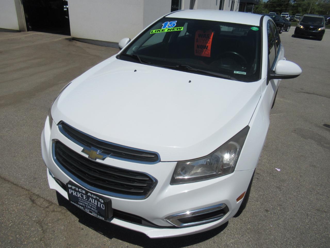 Chevrolet Cruze  2015
